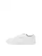 JACK & JONES Sneaker 'Watmos' dunkelgrau / wei