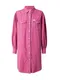 WRANGLER Dolga srajca  svetlo roza / off-bela