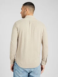 Polo Ralph Lauren Hemd beigemeliert/braun
