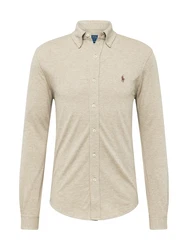 Polo Ralph Lauren Hemd beigemeliert/braun