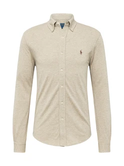 Polo Ralph Lauren Hemd beigemeliert/braun