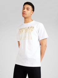 Versace Jeans Couture T-Shirt gold / weiß