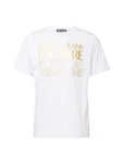 Versace Jeans Couture T-Shirt gold / weiß