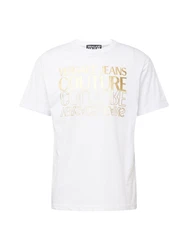 Versace Jeans Couture T-Shirt gold / weiß