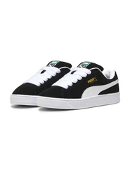 PUMA Sneaker Suede XL gold/schwarz/weiß