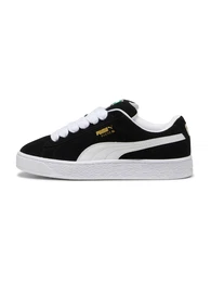 Sneaker 'Suede XL' gold / schwarz / wei