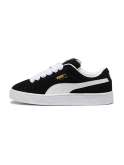 PUMA Sneaker Suede XL gold/schwarz/weiß