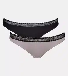 Slip 'GO' taupe siva / crna