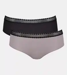 Slip 'GO' taupe siva / crna