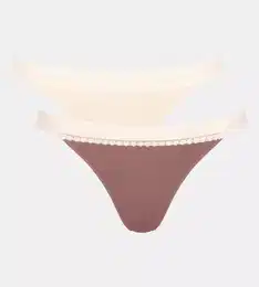 Slip 'GO' boja pijeska / smeđa