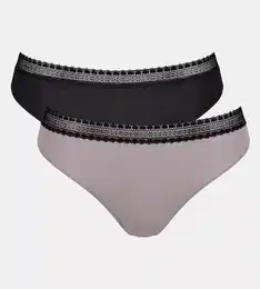 Slip 'GO' taupe siva / crna