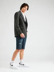 INDICODE JEANS Shorts Kaden Holes blue denim