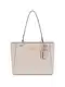 GUESS Shopper torba 'Noelle'  boja pijeska / zlatna