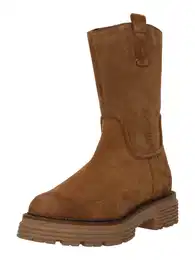 Nízké kozačky hnědá