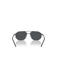 Emporio Armani Sonnenbrille '0EA2147' schwarz/offwhite (0EA2147)