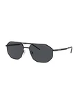 Emporio Armani Sonnenbrille '0EA2147' schwarz/offwhite (0EA2147)