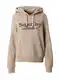 Superdry Sweater majica 'Venue'  bež / crna