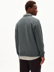 Armedangels Sweatshirt BAARO COMFORT Regular Fit Dunkelgrau/Grün/Dunkelgrün/Dunkelgrau/Grün/Dunkelgrün/Dunkelgrau/Grün/Dunkelgrün/Dunkelgrün/Dunkelgrau/Grün/Dunkelgrau/Grün/Dunkelgrün/Dunkelgrau/Grün/Dunkelgrün/Dunkelgrau/Grün/Dunkelgrün/Dunkelgrau/Grün/Dunkelgrün/Dunkelgrau/Grün/Dunkelgrün/Dunkelgrau/Grün/Dunkelgrün/Dunkelgrau/Grün/Dunkelgrün/Dunkelgrau/Grün/Dunkelgrün/Dunkelgrau/Grün/Dunkelgrün/Dunkelgrau/Grün/Dunkelgrün