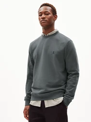 Armedangels Sweatshirt BAARO COMFORT Regular Fit Dunkelgrau/Grün/Dunkelgrün/Dunkelgrau/Grün/Dunkelgrün/Dunkelgrau/Grün/Dunkelgrün/Dunkelgrün/Dunkelgrau/Grün/Dunkelgrau/Grün/Dunkelgrün/Dunkelgrau/Grün/Dunkelgrün/Dunkelgrau/Grün/Dunkelgrün/Dunkelgrau/Grün/Dunkelgrün/Dunkelgrau/Grün/Dunkelgrün/Dunkelgrau/Grün/Dunkelgrün/Dunkelgrau/Grün/Dunkelgrün/Dunkelgrau/Grün/Dunkelgrün/Dunkelgrau/Grün/Dunkelgrün/Dunkelgrau/Grün/Dunkelgrün