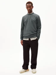 Armedangels Sweatshirt BAARO COMFORT Regular Fit Dunkelgrau/Grün/Dunkelgrün/Dunkelgrau/Grün/Dunkelgrün/Dunkelgrau/Grün/Dunkelgrün/Dunkelgrün/Dunkelgrau/Grün/Dunkelgrau/Grün/Dunkelgrün/Dunkelgrau/Grün/Dunkelgrün/Dunkelgrau/Grün/Dunkelgrün/Dunkelgrau/Grün/Dunkelgrün/Dunkelgrau/Grün/Dunkelgrün/Dunkelgrau/Grün/Dunkelgrün/Dunkelgrau/Grün/Dunkelgrün/Dunkelgrau/Grün/Dunkelgrün/Dunkelgrau/Grün/Dunkelgrün/Dunkelgrau/Grün/Dunkelgrün