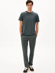 ARMEDANGELS T-Shirt 'Jaames' (GOTS) dunkelgrau