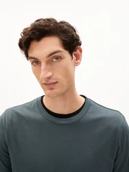ARMEDANGELS T-Shirt 'Jaames' (GOTS) dunkelgrau