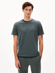 ARMEDANGELS T-Shirt 'Jaames' (GOTS) dunkelgrau