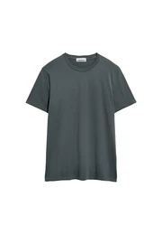 T-Shirt 'JAMES' (GOTS) dunkelgrau