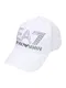 EA7 Emporio Armani Kapa  črna / bela