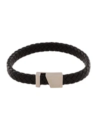 Armband schwarz / silber