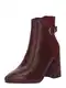 Dorothy Perkins Kotníkové boty  burgundská červeň