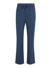 Pyjamahose 'PEACH' marine / enzian