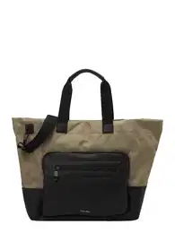 Shopper grn / schwarz