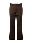 Carhartt WIP Hose 'Master' dunkelbraun/goldgelb/weiß