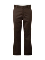 Carhartt WIP Hose 'Master' dunkelbraun/goldgelb/weiß