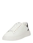 GUESS Sneaker 'Elba' schwarz/weiß