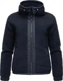 Fleecová mikina 'Nordicka' marine modrá