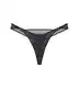 TRIUMPH Tanga 'Mysterious Spotlight' černá TRIUMPH Tanga 'Mysterious Spotlight' černá