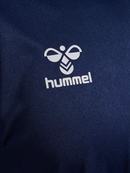 hummel Kurzarmshirt hmlAUTHENTIC PL JERSEY marine/weiß