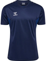Funktionsshirt 'Authentic' marine / wei