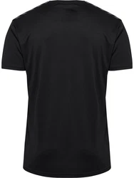 hummel Kurzarmshirt hmlAUTHENTIC PL JERSEY schwarz/weiß