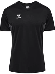hummel Kurzarmshirt hmlAUTHENTIC PL JERSEY schwarz/weiß