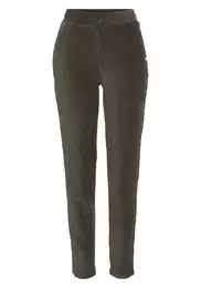 Kalhoty tmavě zelená