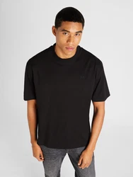 DIESEL T-Shirt BOGGY-MEGOVAL schwarz/weiß