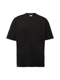 T-Shirt 'BOGGY-MEGOVAL' schwarz / wei