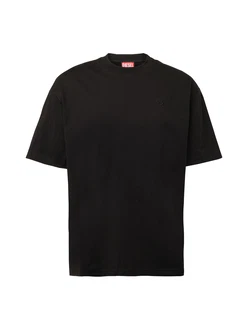DIESEL T-Shirt BOGGY-MEGOVAL schwarz/weiß
