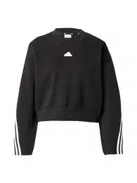 Sportska sweater majica 'Future Icons 3' crna / bijela