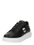 Karl Lagerfeld Sneaker schwarz/weiß