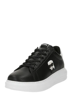 Karl Lagerfeld Sneaker schwarz/weiß
