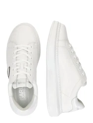 Karl Lagerfeld Sneaker beige/schwarz/silber/weiß